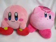 星のカービィ ぬいぐるみBig 2点 30th:タグ付き pupupu na