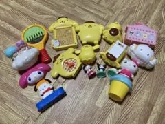 산리오 폼폼푸린 マイメロ キキララ 묶음 판매 ハッピーセット