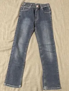 ハート型ポケット付きロングパンツ 130