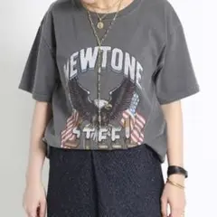美品 Deuxieme NEWTONE ニュートーン STEEL Tシャツ 希少のサムネイル