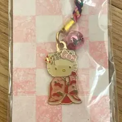 サンリオ ハローキティ キティちゃん キーホルダー 歌舞伎シリーズ 平成レトロ