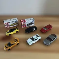 トミカ　外国車スポーツカー　6台セット