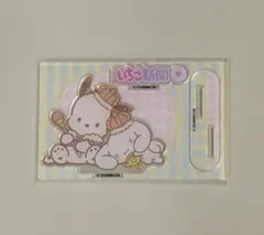 いちご新聞 50周年 アクリルスタンド シークレット ポチャッコ シナモロール