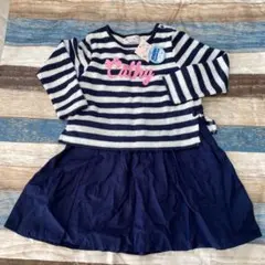 マザウェイズ110 ワンピース ニット