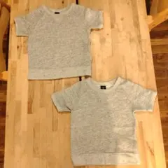 GAP 半袖トレーナー 90 2着セット
