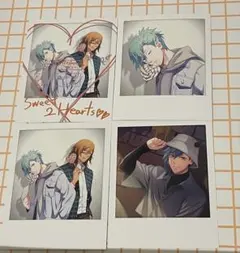 うたプリ　美風藍　インスタントフォト風カード