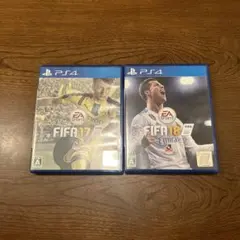 FIFA 17 FIFA18 セット売り