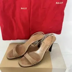 ☆BALLY バリー☆イタリア製☆ストラップサンダル☆ベージュ☆EU35.5のサムネイル