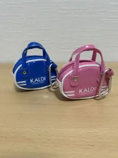 KALDI カルディ レトロスポーツバッグ 2個セット