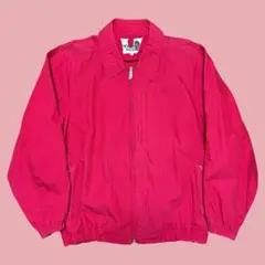 ノースフェイス 80s 茶タグ スウィングトップ L レッド コットン ナイロン