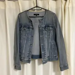 rienda デニムジャケット Sサイズ ライトブルー