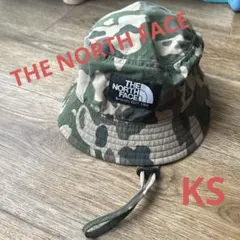 THE NORTH FACE 迷彩 バケットハット　ベビー　KS
