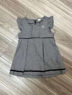 Dior ハウンドトゥース柄 半袖ワンピース 8 - メルカリ