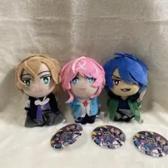 【タグ付未使用品】ヒプマイ フクヤぬい シブヤ 3点セット