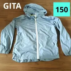 GITA フード付き ポータブル可能　ウィンドブレーカー 150のサムネイル