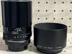 Super Takumar 200mm F4 オールドレンズ M42のサムネイル
