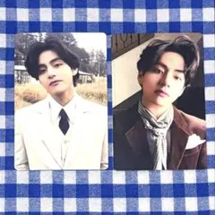 【公式】BTS(防弾少年団)写真集　トレカ　2枚☆テテ