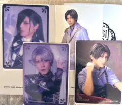 刀ミュ 夜半 クリアカード にっかり青江 五月雨江 へし切長谷部 ライブ衣装