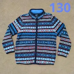 ユニクロ　フリースジャケット　130cm