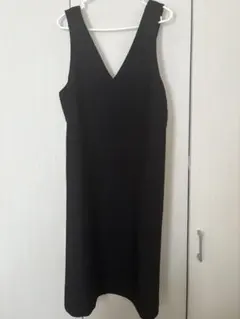 anysis ジャンパースカート ワンピース　ブラック　ベルト付き