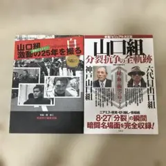 山口組激動の25年を撮る、山口組　分裂抗争の全軌跡