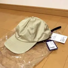 新品　ノースフェイス パープルレーベル NN8353N チノキャップ　ベージュ