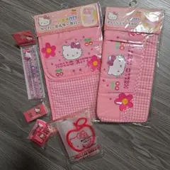 ハローキティーちゃん 置物レトロ陶器製　クリップ　まとめ売り　カオハナ平成レトロ ハローキティーちゃん 置物レトロ陶器製 クリップ まとめ売り カオハナ