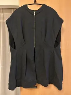 manof スウェット素材ベストのサムネイル