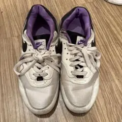 NIKE AIR MAX ホワイト パープル 27cm