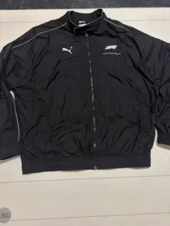 (正規品)Puma x F1ブラック ナイロンジャケット Lサイズ