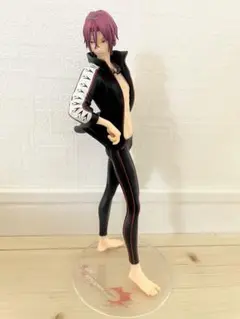 【未開封品】Free！ にいてんご 可動フィギュア 松岡凛 箱破損特価新品)Free！-Eternal Summer- 着せかえ・あくしょん