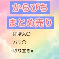 2026年最新】からぴち まとめ売りの人気アイテム - メルカリ