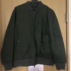green label relaxingオリーブ色 MA-1 ジャケット