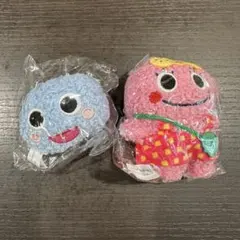 ざわざわ森のがんこちゃん　ガチャ　ぬいぐるみボールチェーン