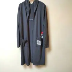 週末特価！ミニーマウス グレー カーディガン Mサイズ