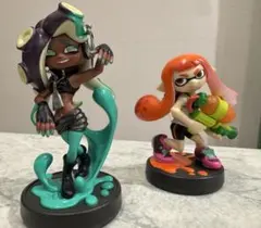 amiiboガール　イイダ（スプラトゥーン　アミーボ）