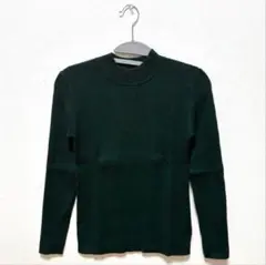 【値下げ不可】しまむら Freude トップス 長袖 ニット M 緑 グリーン