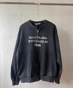 Acne Studios ジップアップスウェット 黒 S サイズ