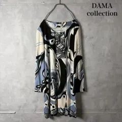 XL DAMA collection プッチ柄 シルク チュニック N2893のサムネイル