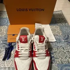 【希少カラー】ルイヴィトン　モノグラム　LV トレイナー・ライン スニーカー