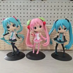 Qposket 初音ミク ３体セット