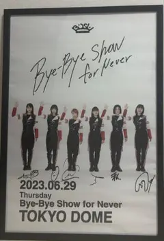 2025年最新】bye-bye show ポスターの人気アイテム - メルカリ