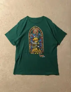 ゼルダの伝説 風のタクト グリーン Tシャツ 古着