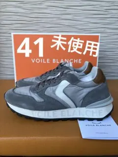 新品未使用　ボイルブランシェ　スニーカー　PARIS 41のサムネイル