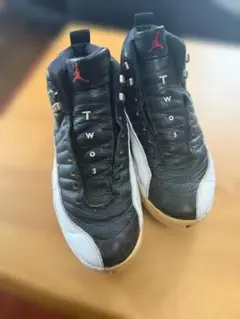 Air Jordan 12 ブラック/ホワイト