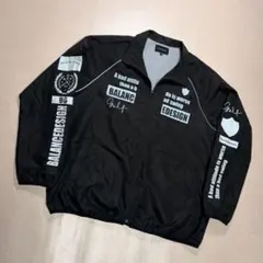 美品 BALANCEDESIGN GOLF Wear Nylon Jacket