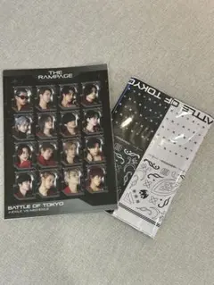 BATTLE OF TOKYO クリアファイル