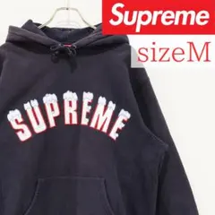 美品 Supreme アイシーアーチロゴパーカー 