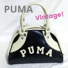 レア❗️PUMA マイクロ ミニボストンバッグ 希少なビンテージ品❣️