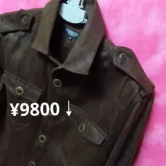 スーパーセール！トルネードマートMマイクロスエードジャケットアウター¥7500↓のサムネイル
